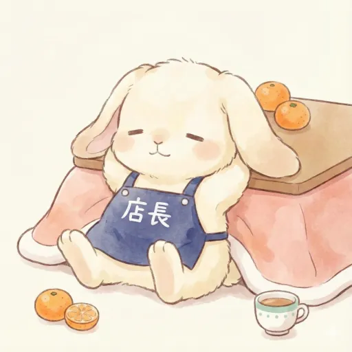 うさぎ店長のアバター